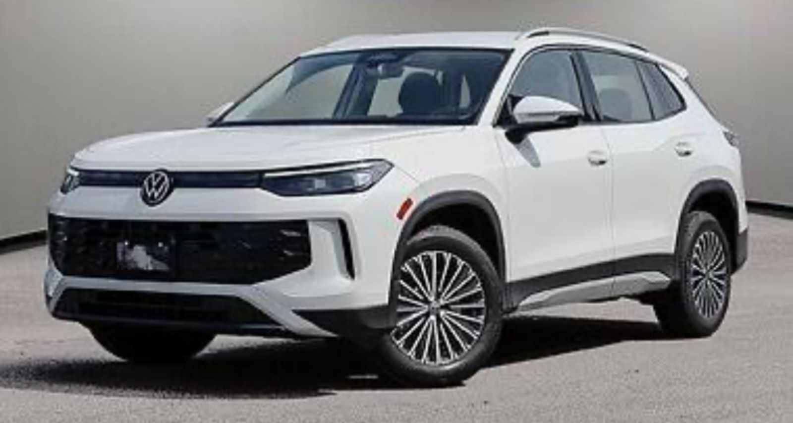 Volkswagen Tiguan Comfortline 2026 blanca
